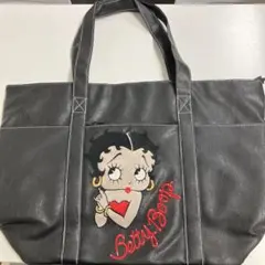 Betty Boop ベティ・ブープ トートバッグ ブラック — image 1