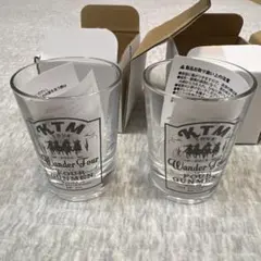 【会場限定】ケツメイシ ツアーグッズ 2019 ショットグラス 2個セット — image 1