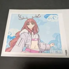 超かぐや姫 ラベル缶 綾紬 芦花 ステッカー — image 1