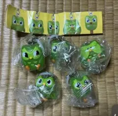 Duolingo めじるしアクセサリー 全5種セット　デュオリンゴ — image 1