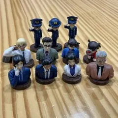 チョコエッグ 名探偵コナン5 シークレットほか 全11個セット — image 1