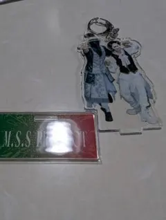 M.S.S Project mssp アクリルキーホルダー — image 1