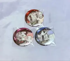 HUNTER×HUNTER コレクション缶バッジ　ヒソカ　他 — image 1