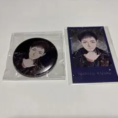 社築　Uncharted Spheres にじフェス　缶バッジ　チェキセット — image 1