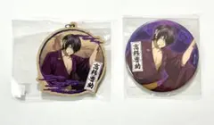 銀魂　推しちゃれ　缶バッジ　キーホルダー　高杉 — image 1