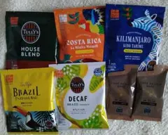 Tully's Coffee ドリップコーヒー カフェオレベース セット — image 1
