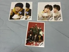 なにわ男子 大西流星 高橋恭平 公式写真 ミニフォト Xmas — image 1