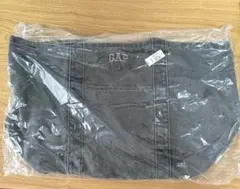 【レア希少】完売品ꕥ新品未開封ꕥ GAP ロゴトートバッグ　ブラック — image 1