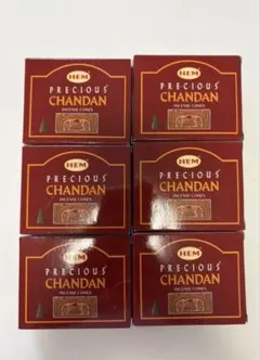 チャンダン　コーン　10個入り6箱セット — image 1