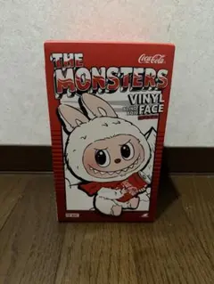 THE MONSTERS Coca-Cola Vinyl Face — image 1