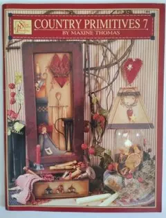 出品期限あり　「COUNTRY PRIMITIVES 7」　トールペイント — image 1