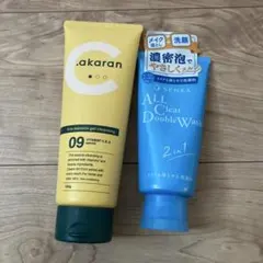 【2点セット】akaran クレンジングジェル SENKA 洗顔料 2点セット — image 1