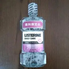 【歯科限定品】リステリン 500mL ノンアルコール ミント味 — image 1
