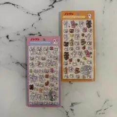 ノンタン BONBON DROPシール 2点set — image 1