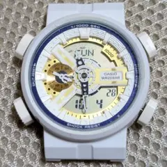 【可動ジャンク品】 CASIO G-SHOCK ラバコレ ホワイトカラー — image 1