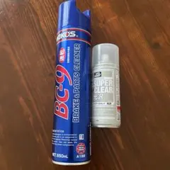 WAKO'S ブレーキ&パーツクリーナー Mr.スーパークリアー セット — image 1