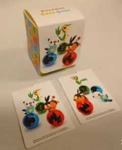 本日値下2800→1480円ポケカケースのみポカブミジュマルツタージャ仕切2枚付 — image 1