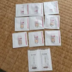 SHISEIDO ファンデーション サンプルセット — image 1