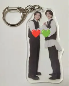 げんじぶ ペアアクキー 武藤潤 杢代和人【即購入可】 — image 1