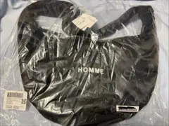 新品未使用 COMME des GARCONS HOMME ショルダー ブラック — image 1