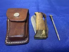 【希少・C.W.ニコル監修】マイファーストナイフ（ケース・シャープナー付き） — image 1