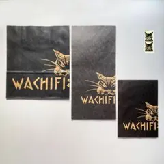わちふぃーるど WACHIFIELD 00s 紙袋 シールセット 猫のダヤン ④ — image 1