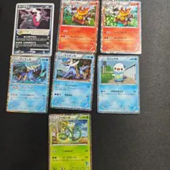 ポケモンカード まとめ売り 7枚セット — image 1