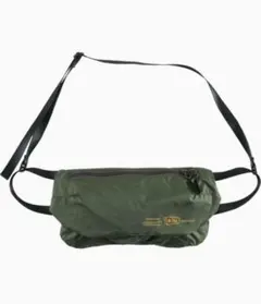 KIUナイロンリップストップボディバッグ　グリーン — image 1