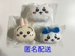 ちいかわ　もちもちフェイスマスコット　ハチワレ　うさぎ — image 1