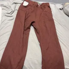 FACCIOS JEANS スラックス ブラウン — image 1