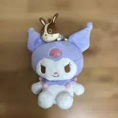 KUROMI x 宇佐美 ぬいぐるみ　クロミ — image 1