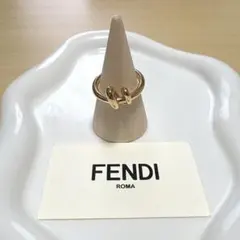 FENDI ゴールドリング Sサイズ — image 1