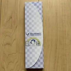 明治大学　めいじろう　若狭塗　箸&スプーンセット　新品⭐︎ — image 1