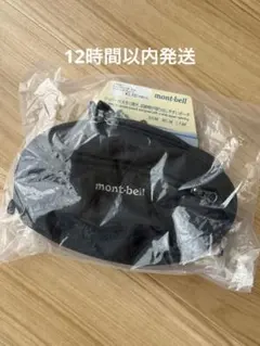 新品 montbell モンベル　デルタガセットポーチ m ブラック — image 1