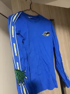LACOSTE 長袖カットソー 青 — image 1