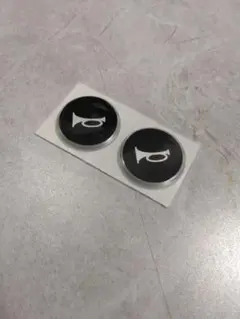 【普通郵便】ホーンマーク ☆ シール　ステッカー　ハンドメイド　車検対策　旧車 — image 1
