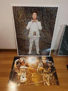 チャン・グンソク ポスターセット パネル付き　86x61cm — image 1