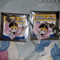 ダイヤのＡ　春市　ソフトバンクホークス　ラメアクリルキーホルダー — image 1