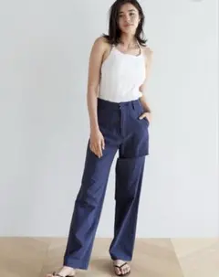 SeaRoomlynn (シールームリン)カットオフミリタリーカーゴパンツ　M — image 1