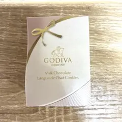 【未開封】GODIVA ラングドシャ 4枚入 — image 1