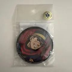 ゴールデンカムイ 杉元佐一　缶バッジ 北海道コンサドーレ札幌コラボ — image 1
