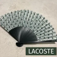 【未使用】ラコステ　扇子　センス — image 1