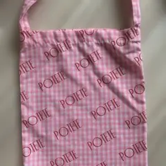 POTETE ギンガムチェック ピンク — image 1