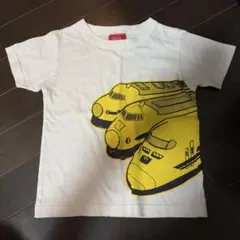 4Aドクターイエロー 鉄道デザイン Tシャツ — image 1