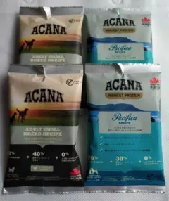 ACANA パシフィカ＆ アダルトスモールブリード 各50g×2 — image 1