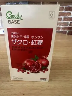 Good BASE ザクロ・紅蔘 50ml×10袋 — image 1
