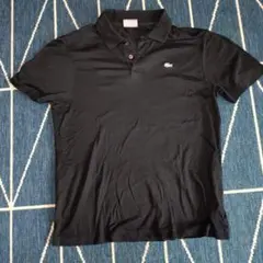 LACOSTE ラコステ ポロシャツ ブラック — image 1