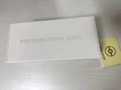 ポケモンカード ハイクラス ロング カードボックス ホワイト ほぼ未使用 — image 1