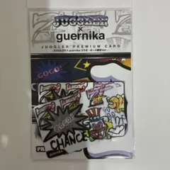 JUGGLER x guernika コラボ プレミアムカード — image 1