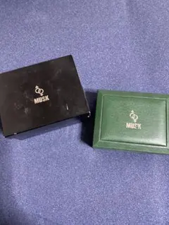 MUSK ムスク MNT-164A クロノグラフ 腕時計 青文字盤 — image 1